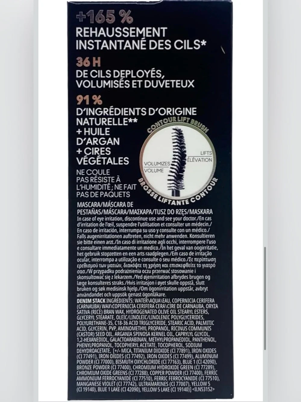MAC Cosmetics Elevated Mascara — Blue Denim